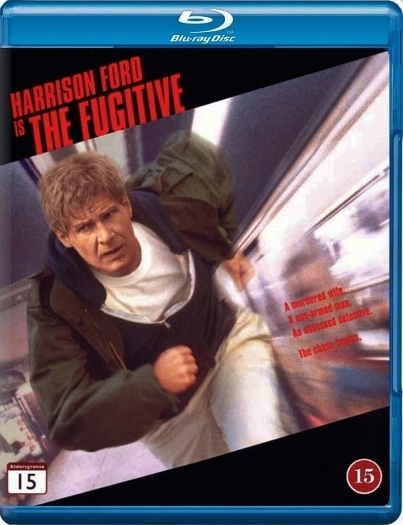 The Fugitive - Takaa-ajettu - Blu-ray